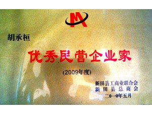 優(yōu)選民營企業(yè)家