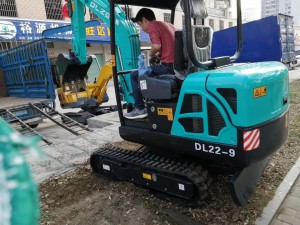 這樣的小型挖掘機(jī)你喜歡嗎