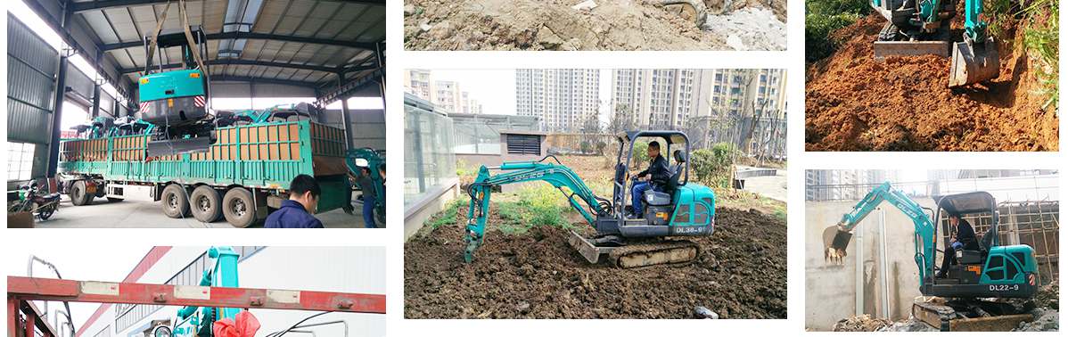 小型履帶挖掘機 小型履帶挖掘機